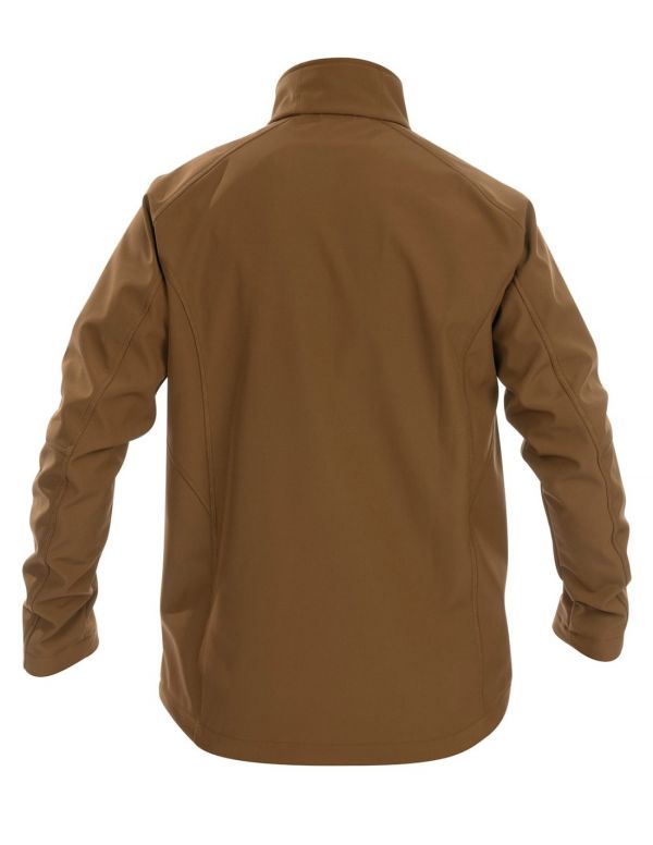Vīriešu softshell jaka HART EGUR - Brown