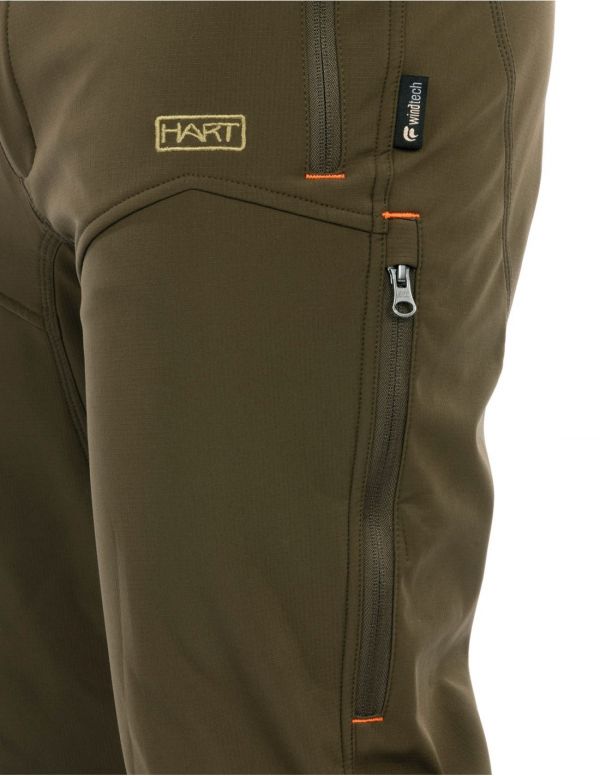 Bikses Hart Egur - T Dark Olive