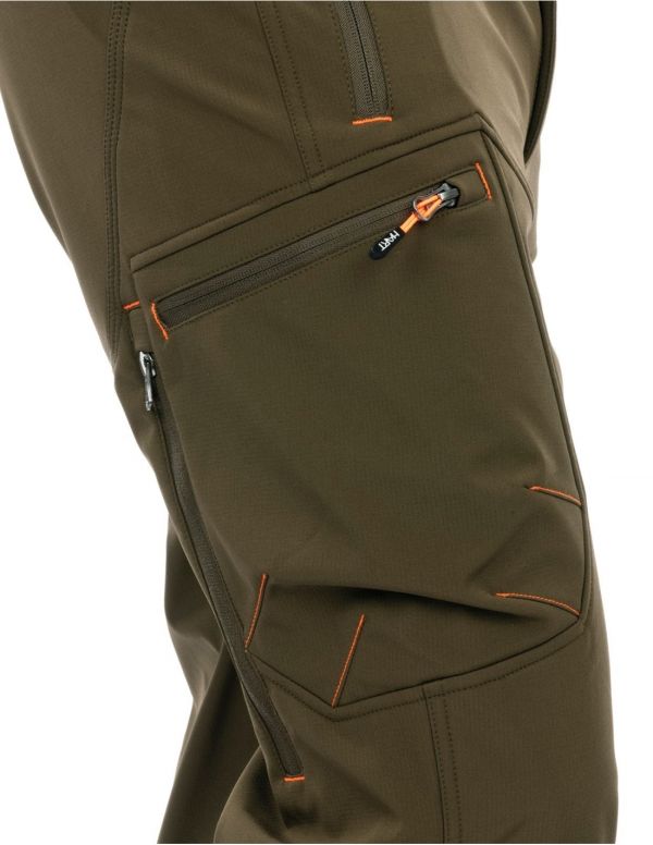 Bikses Hart Egur - T Dark Olive
