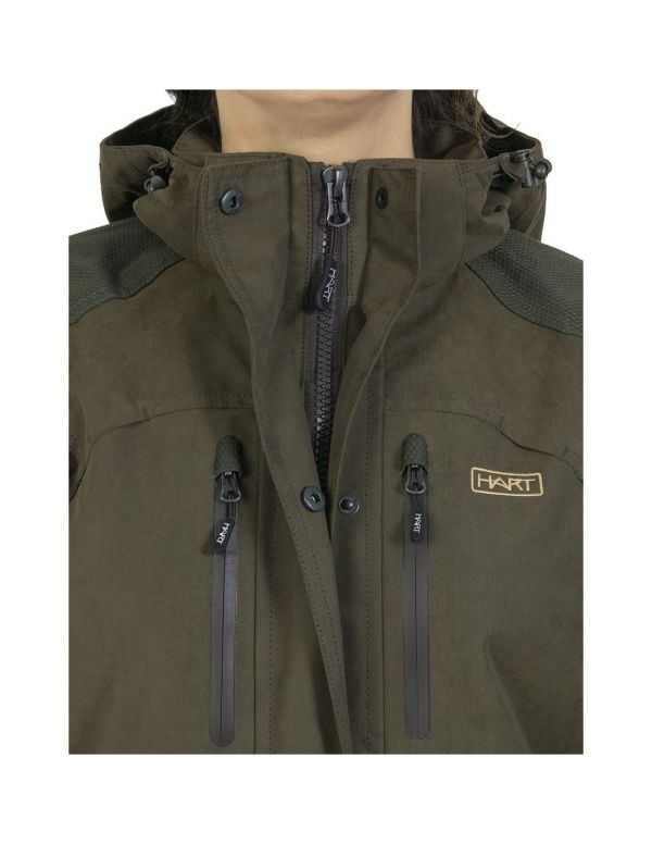 Sieviešu jaka HART ENDURO-J XHP - Dark Olive
