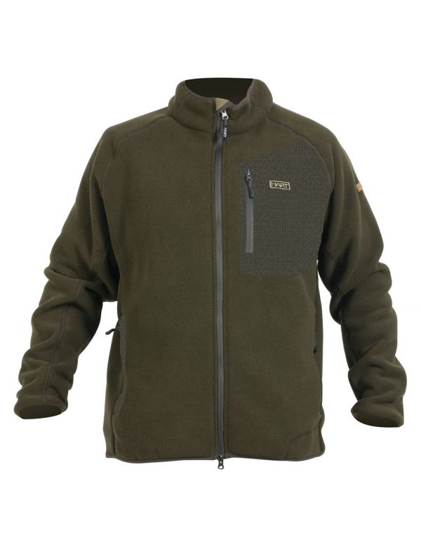 Vīriešu siltais džemperis HART GARDE XHP - Dark olive