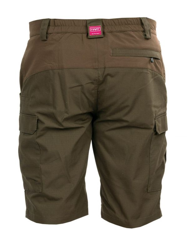 Šorti HART Gorosta SH - Dark Olive
