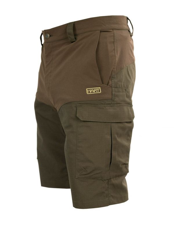 Šorti HART Gorosta SH - Dark Olive