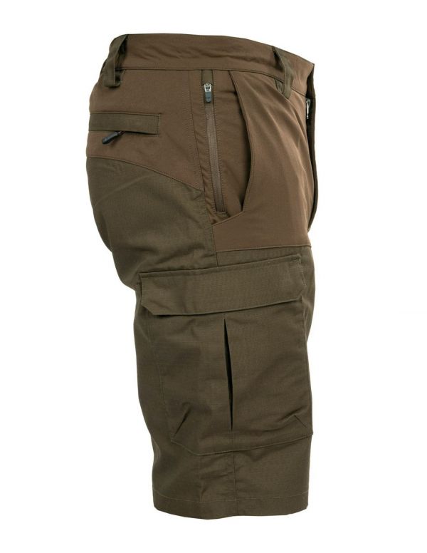 Šorti HART Gorosta SH - Dark Olive