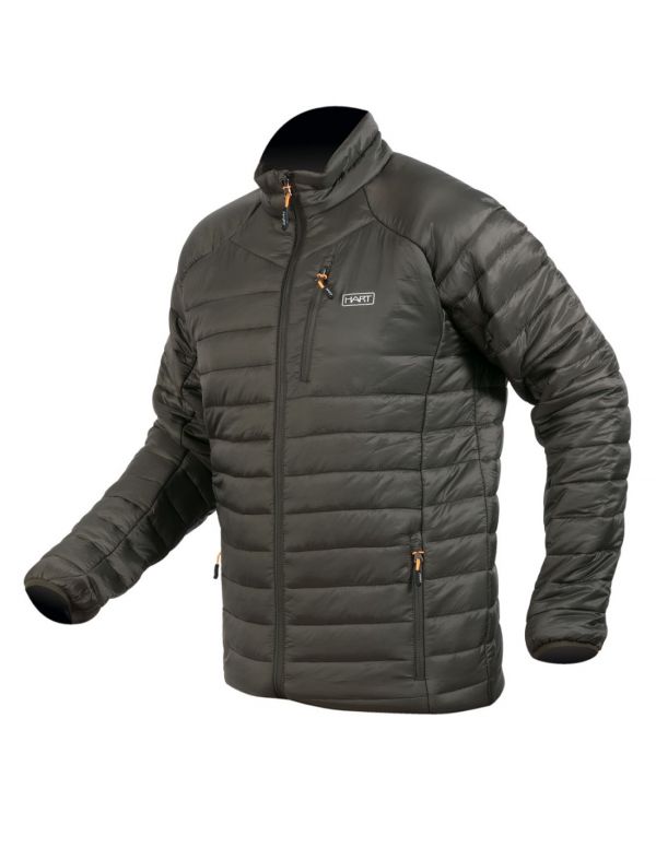 Vīriešu sildošā jaka HART GRAZ-J - Dark olive