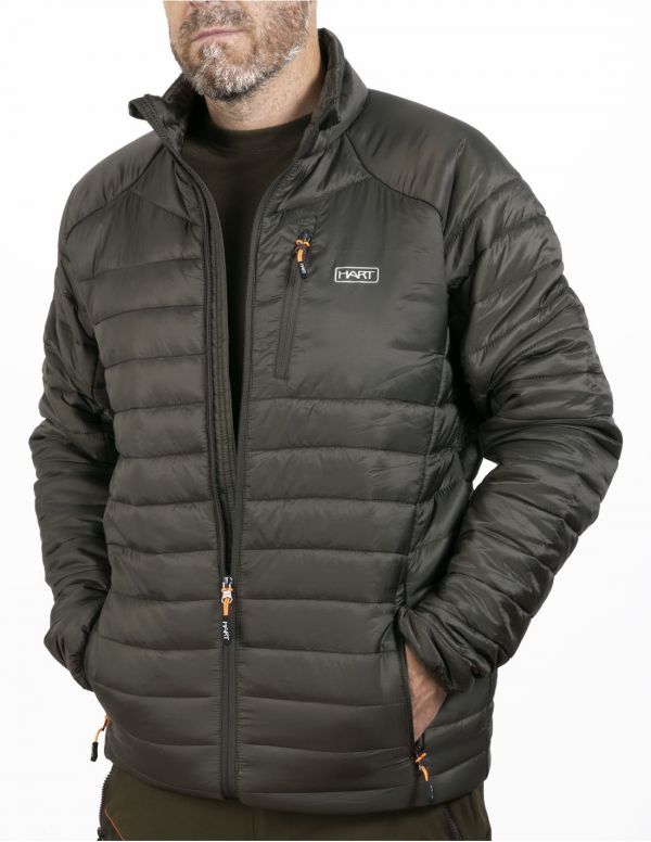Vīriešu sildošā jaka HART GRAZ-J - Dark olive