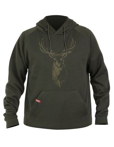 Hoody Hart Branded-H Deer - brūns