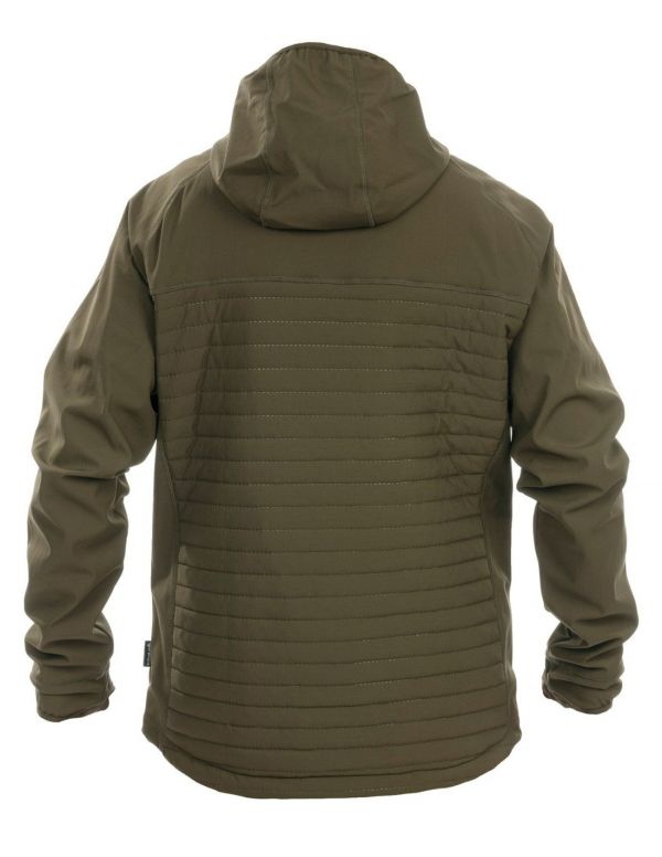 Džemperis/jaka HART IBICE HOODIE Hybrid - Dark Olive