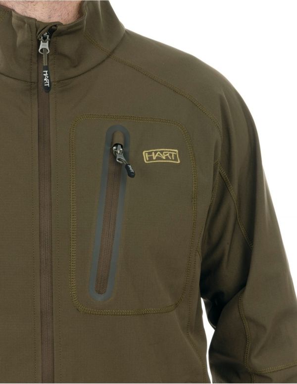 Džemperis/jaka HART IBICE-PS - Dark Olive
