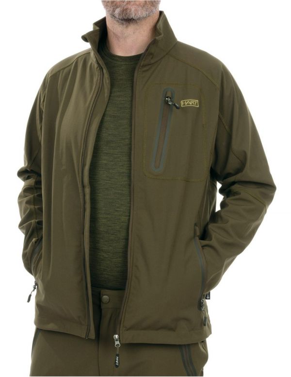 Džemperis/jaka HART IBICE-PS - Dark Olive