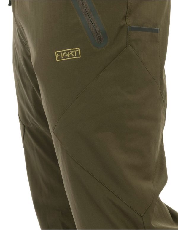 Vīriešu bikses HART IBICE-T - Dark Olive