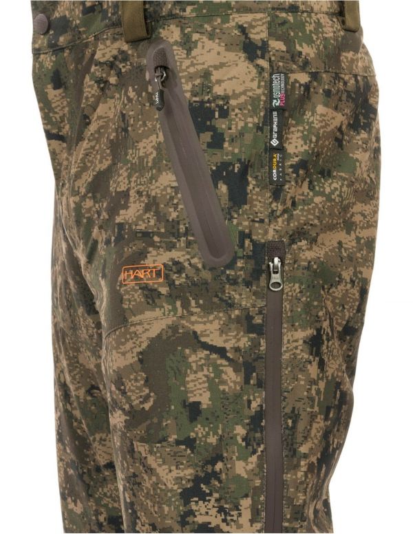 Vīriešu bikses HART ISARD-T – Pixel camo