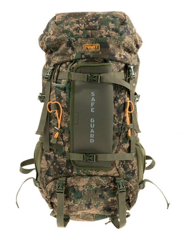 Mugursoma HART KRAGG 40 ltr - multi camo