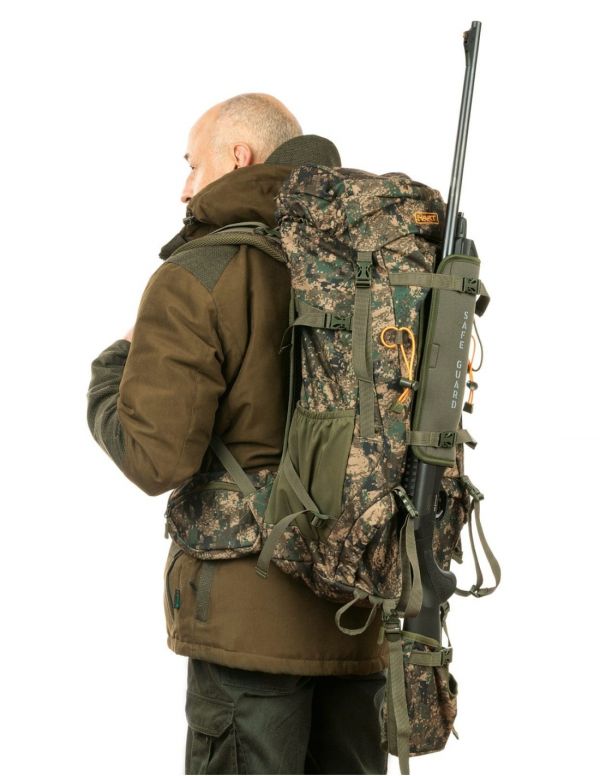 Mugursoma HART KRAGG 40 ltr - multi camo