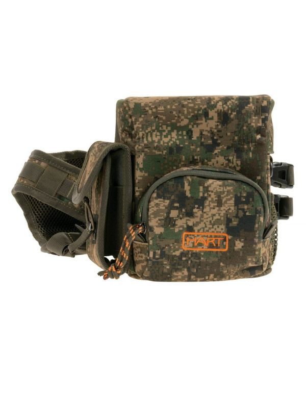  Binokļa futrālis un siksniņa HART LEMIKK - multi camo
