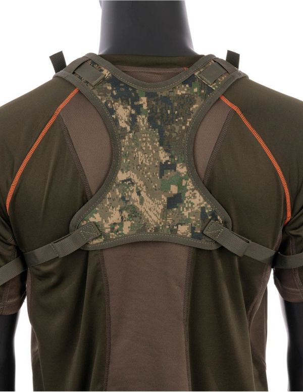  Binokļa futrālis un siksniņa HART LEMIKK - multi camo