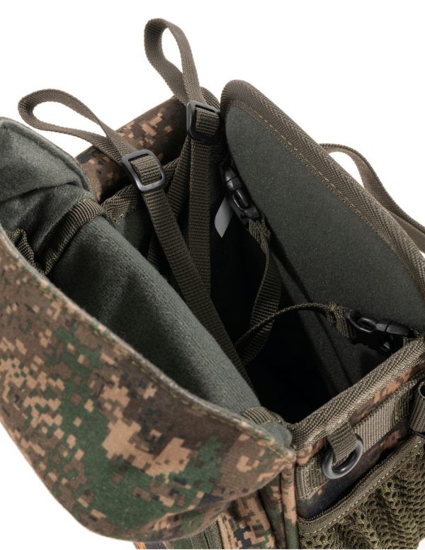  Binokļa futrālis un siksniņa HART LEMIKK - multi camo