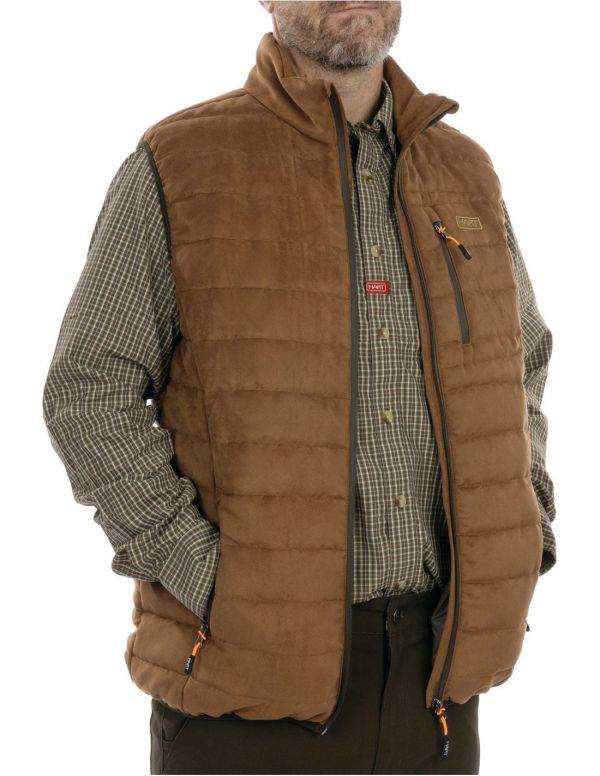 Vīriešu veste Hart MONTARAZ-V - Light Brown