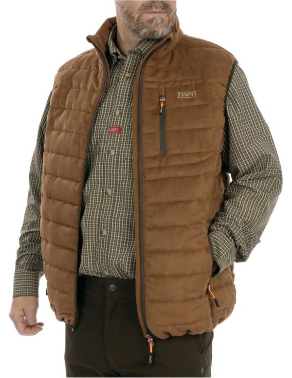 Vīriešu veste Hart MONTARAZ-V - Light Brown