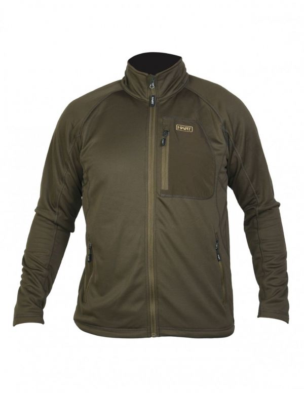 Vīriešu džemperis HART MORITZ-PS - Dark Olive
