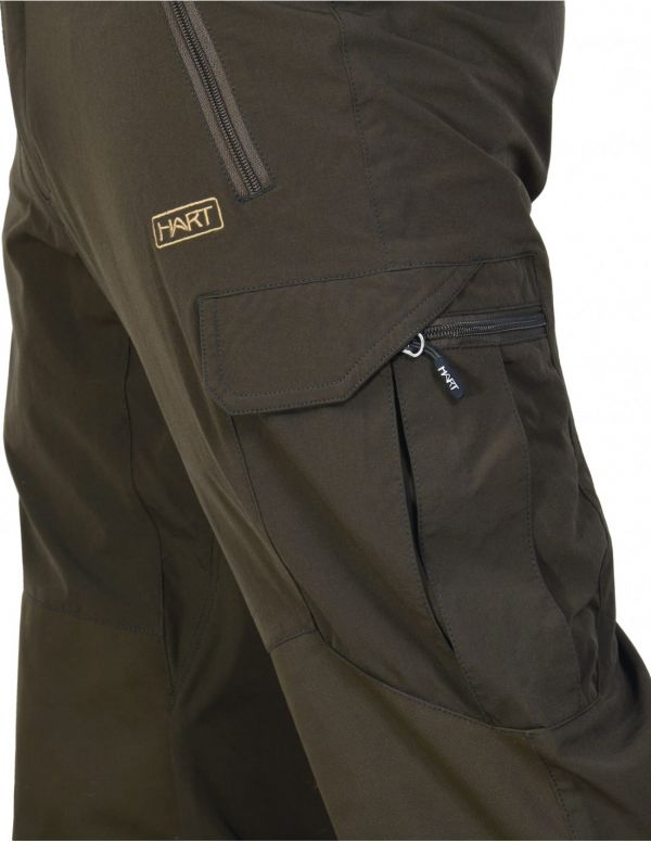 Vīriešu bikses HART MORITZ-T - Dark Olive