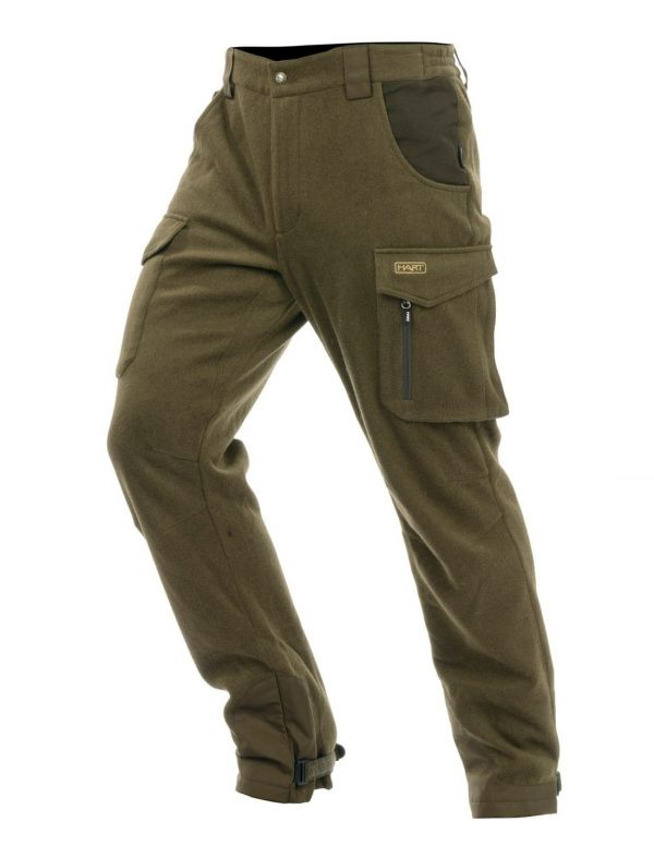 Vīriešu vilnas bikses HART NATURE-T - Dark Olive