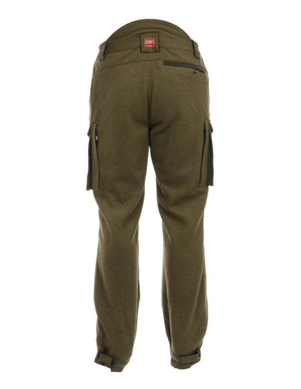 Vīriešu vilnas bikses HART NATURE-T - Dark Olive