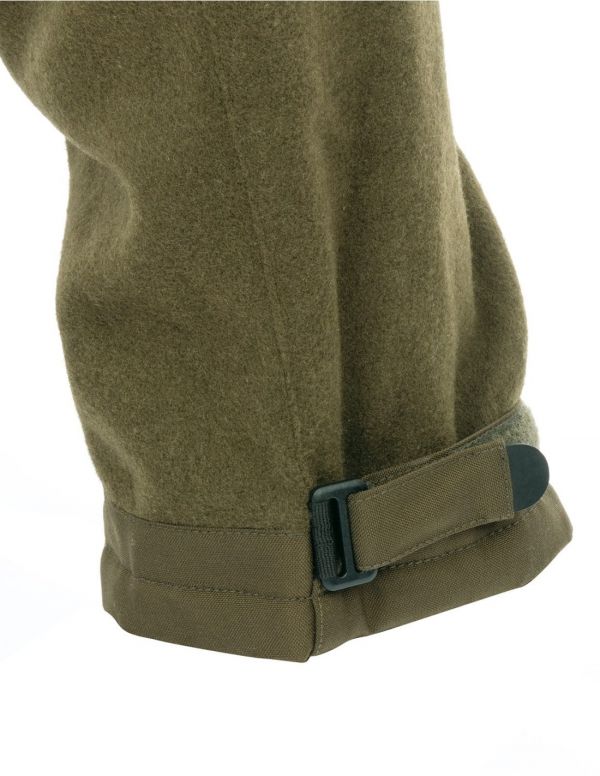 Vīriešu vilnas bikses HART NATURE-T - Dark Olive