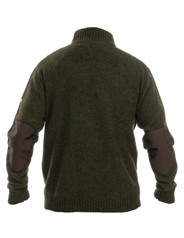 Vilnas kardigans HART Nevis FZ - Dark Olive