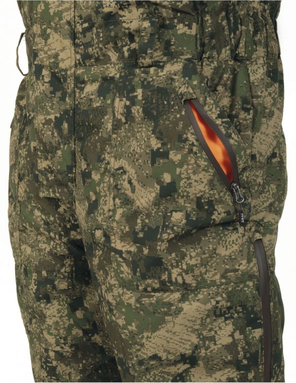 Vienos daļas kombinezonas HART OAKLAND-O2 - Pixel Camo