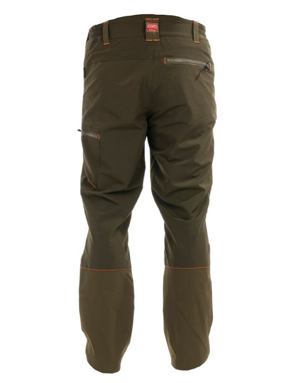 Vīriešu bikses HART OBET T - Dark Olive