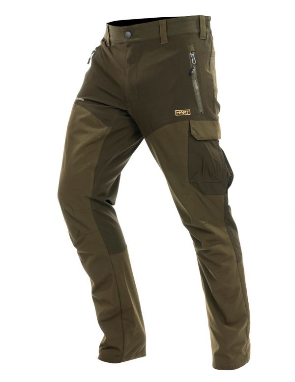 Vīriešu bikses HART RANDO-T EVO - Dark Olive