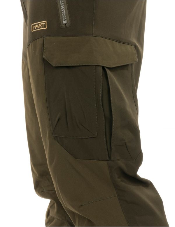 Vīriešu bikses HART RANDO-T EVO - Dark Olive