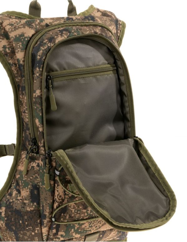 Mugursoma HART RUSH 12 l - multi camo