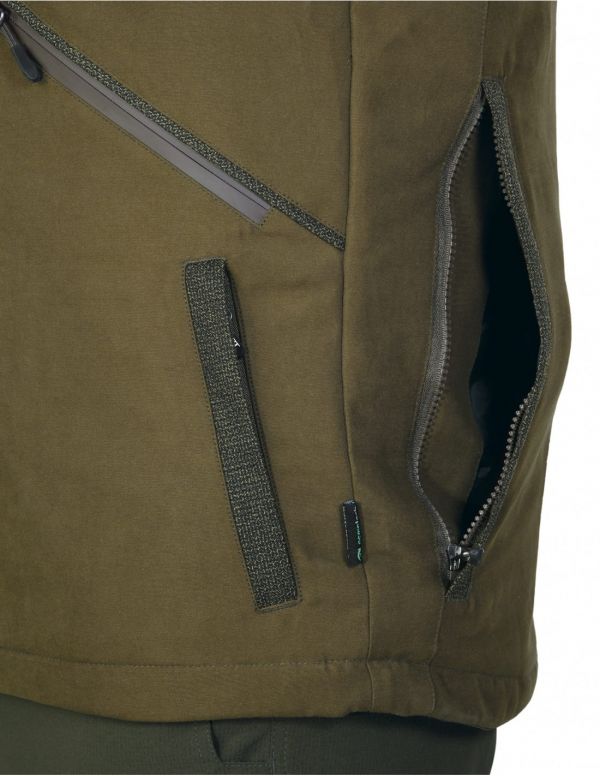 Vīriešu jaka HART SKADE-J - Dark olive