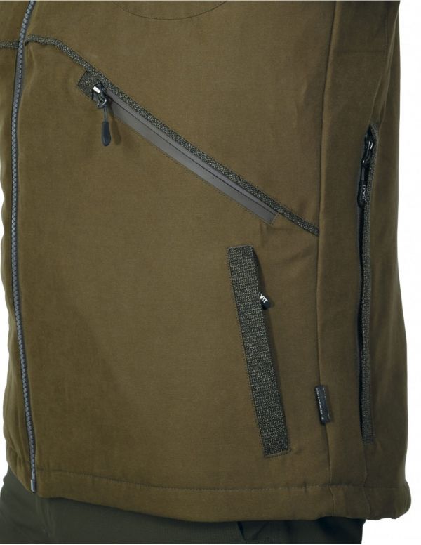Vīriešu jaka HART SKADE-J - Dark olive