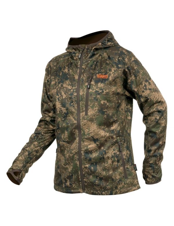 Sieviešu kamuflāžas džemperis STILK-HXT - Pixel Camo