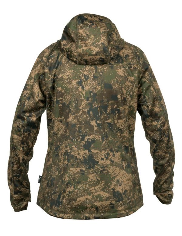 Sieviešu kamuflāžas džemperis STILK-HXT - Pixel Camo