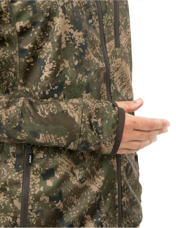 Sieviešu kamuflāžas džemperis STILK-HXT - Pixel Camo
