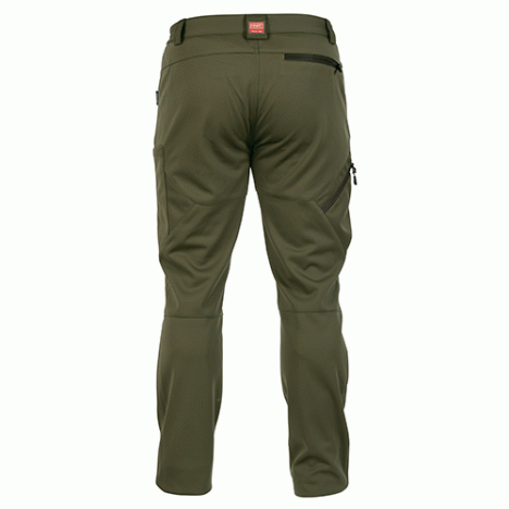 Vīriešu bikses STILK-TXT - Dark olive