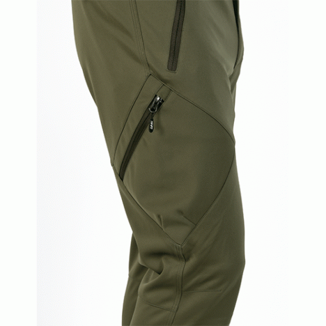 Vīriešu bikses STILK-TXT - Dark olive