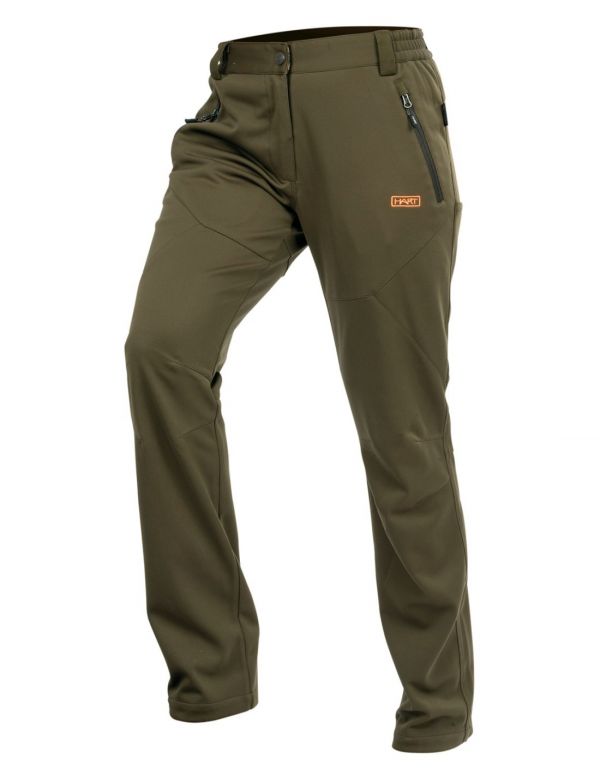 Sieviešu bikses STILK-TXT - Dark Olive