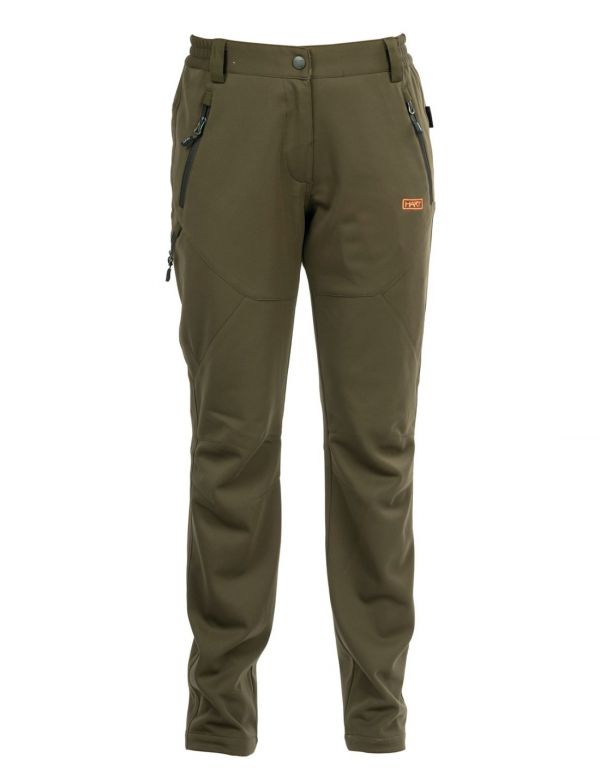 Sieviešu bikses STILK-TXT - Dark Olive