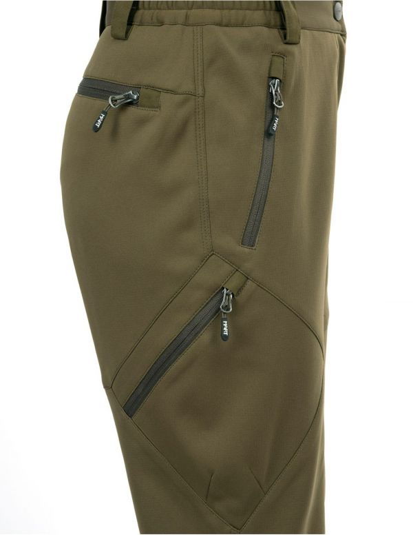 Sieviešu bikses STILK-TXT - Dark Olive