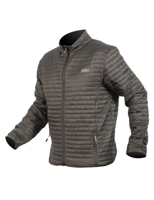 Sieviešu jaka - izolācijas slānis HART TAUNUS-PJ - Dark olive