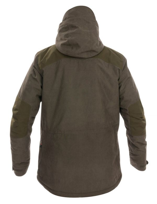 Siltināta klasiska jaka HART TAUNUS WR J - Dark Olive