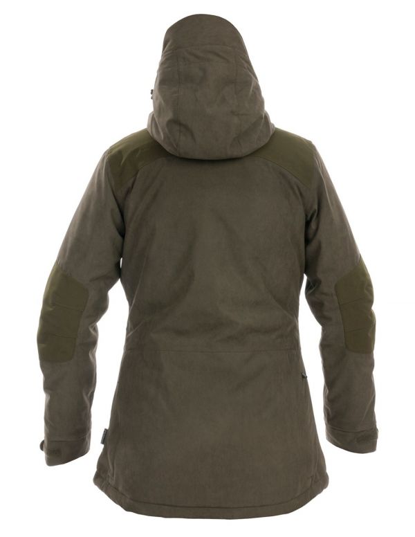 Sieviešu siltinātā klasiskā jaka HART TAUNUS WR J - Dark Olive