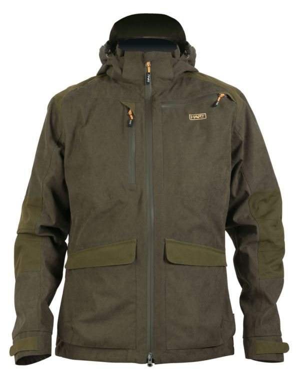Vīriešu klasiskā jaka HART TAUNUS XHP-J- Dark olive