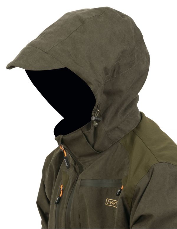 Vīriešu klasiskā jaka HART TAUNUS XHP-J- Dark olive