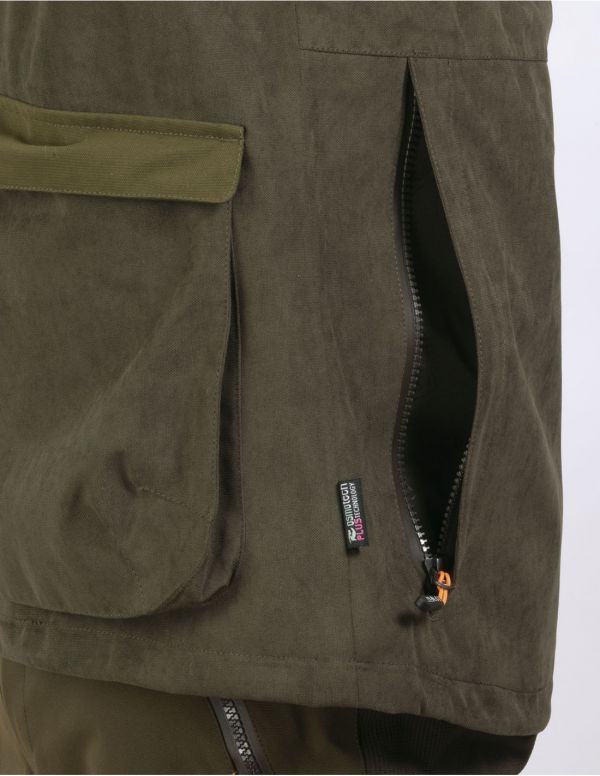 Vīriešu klasiskā jaka HART TAUNUS XHP-J- Dark olive